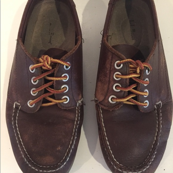 L.L. Bean Shoes Ll Bean Mens Blucher Moc Size 7 Poshmark